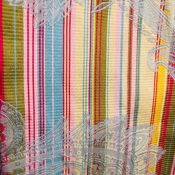 Cynthia, Cynthia Steffe vintage paisley & striped pants size 4, retail $220 - Picture 13 of 17